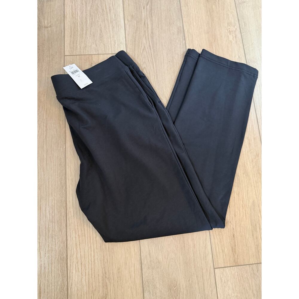 J.Jill Women’s Licorice Pure Jill Affinity Slim Leg Pant Sz M - Picture 2 of 9
